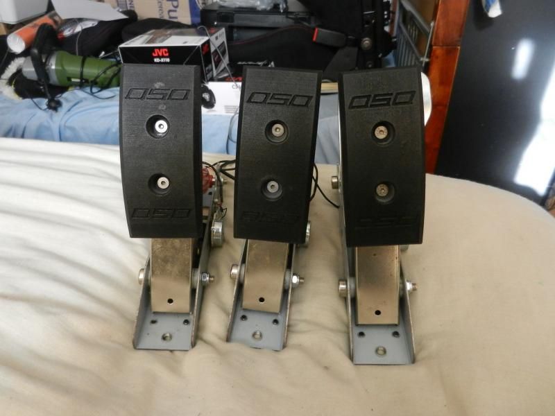 DSD Tilton Style Pedal Pads for Logitech G25/G27 Bazaar